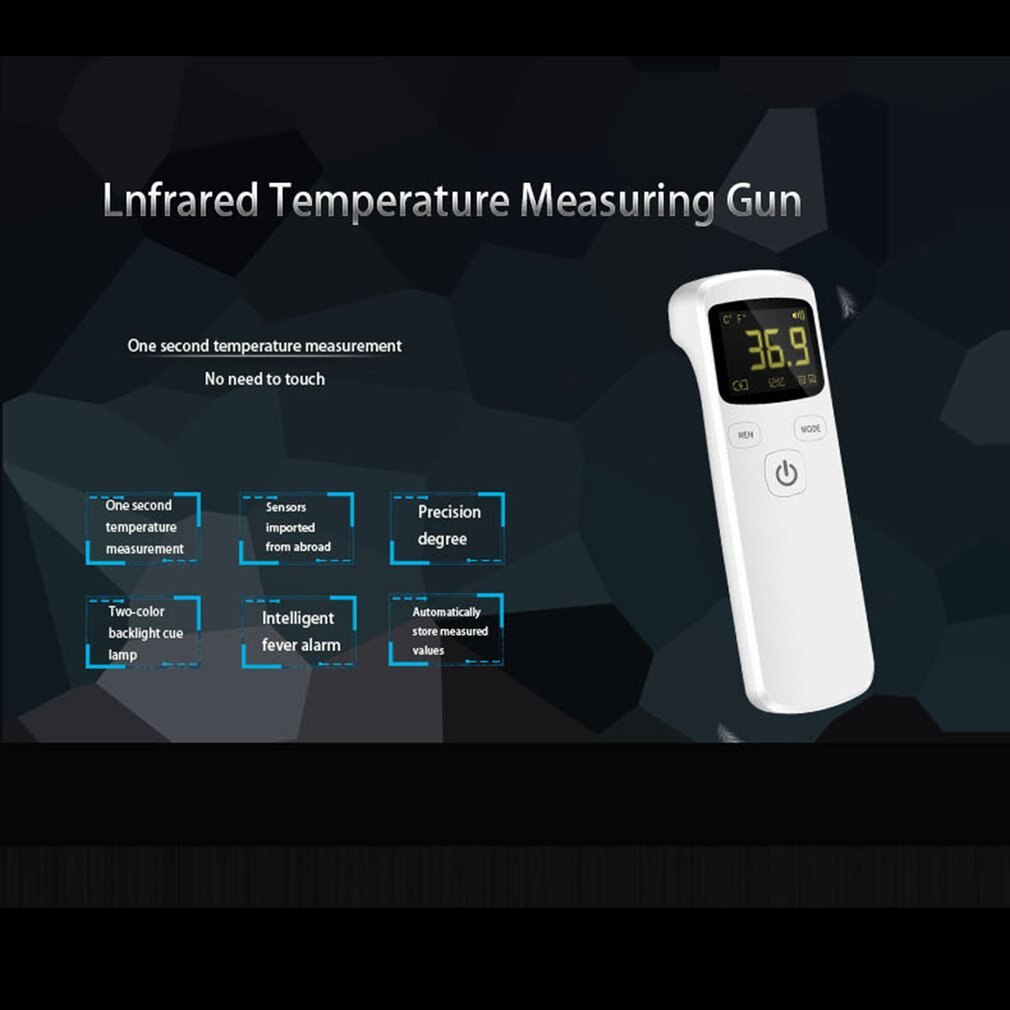 Handheld Draagbare Non Contact Infrarood Thermomet Grandado