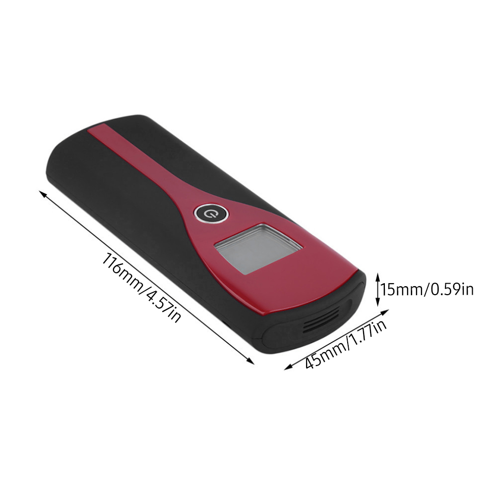 S Lcd Dijital Nefes Alkol Test Cihaz Breathal Grandado