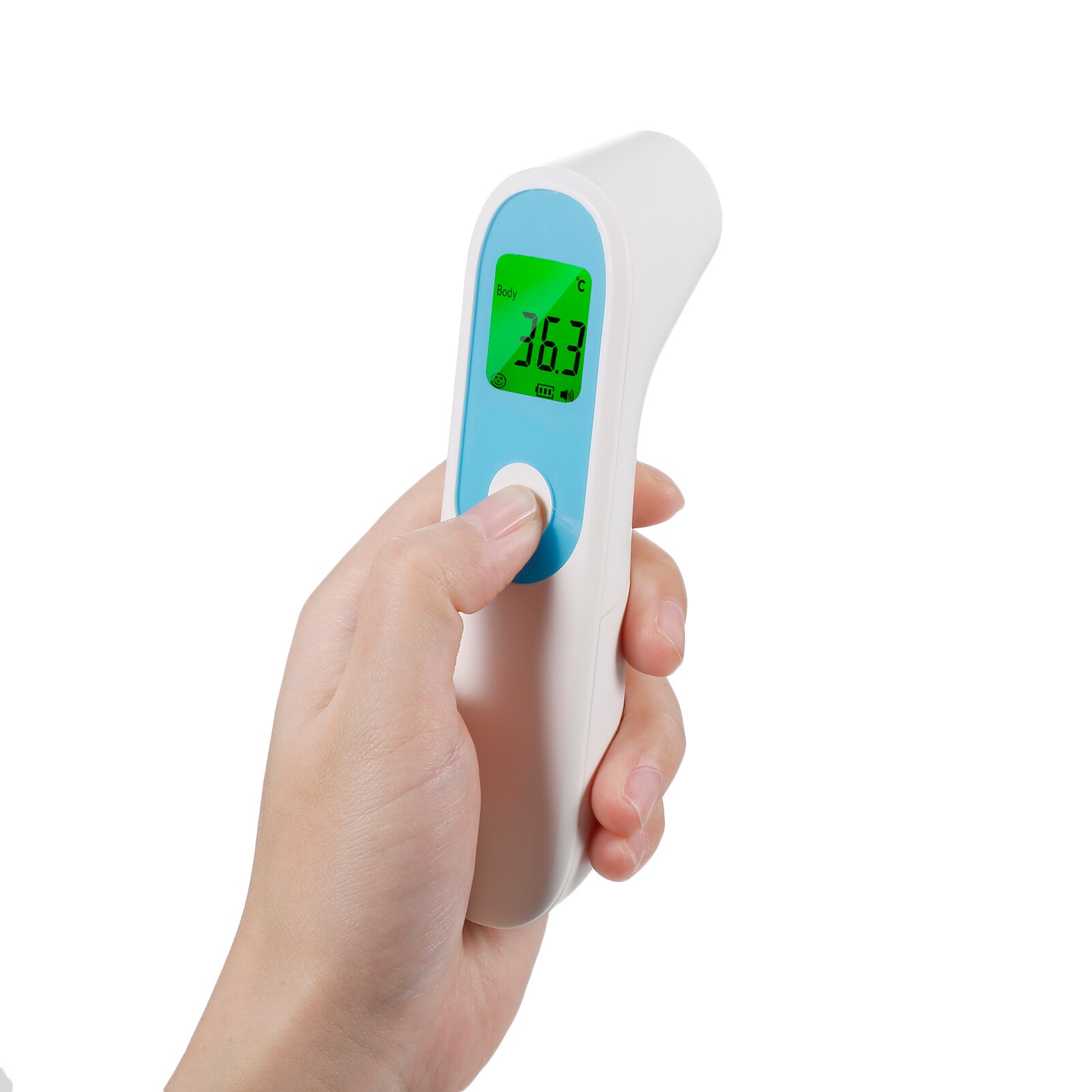 Baby Oor Thermometer Digitale Thermometer Voorhoof Grandado