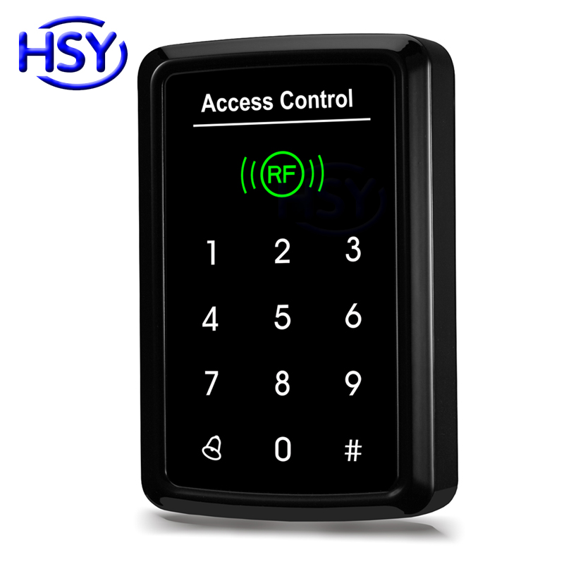 A HSY RFID Teclado Touch Controlador de Acesso Única Porta Bloqueio de