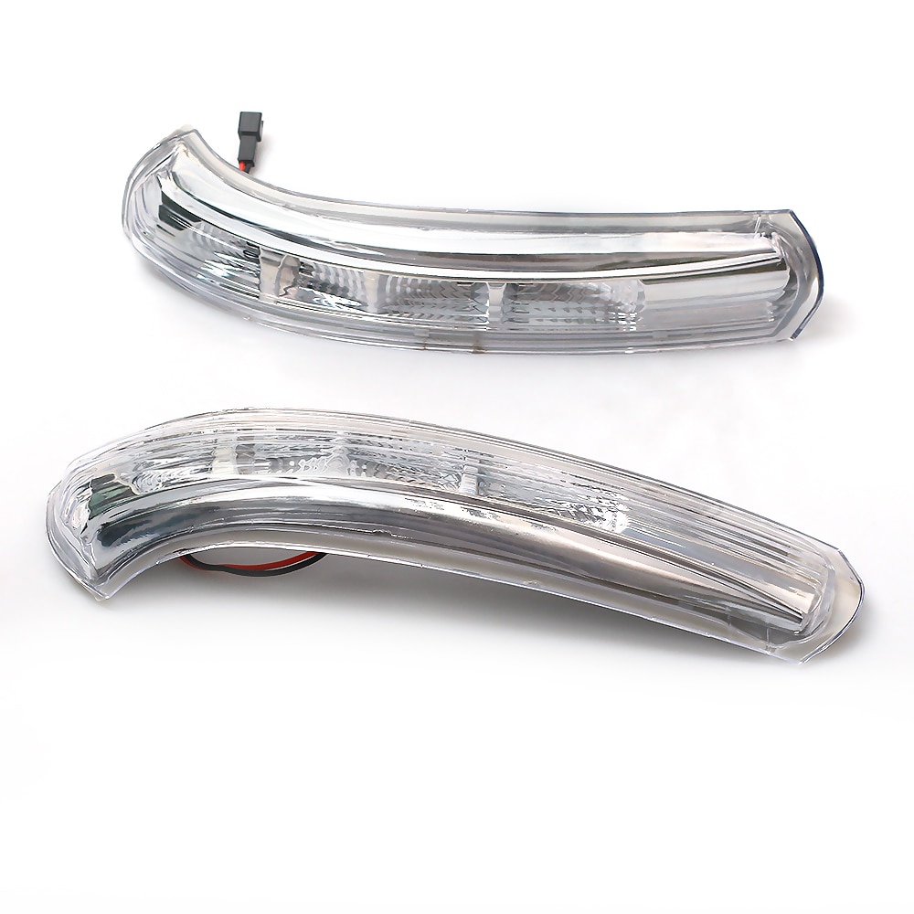 Luces Led Para Espejo Retrovisor 1 Par Intermite Grandado