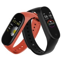 M Smart Band Horloge Armband Polsband Hartslag En Grandado