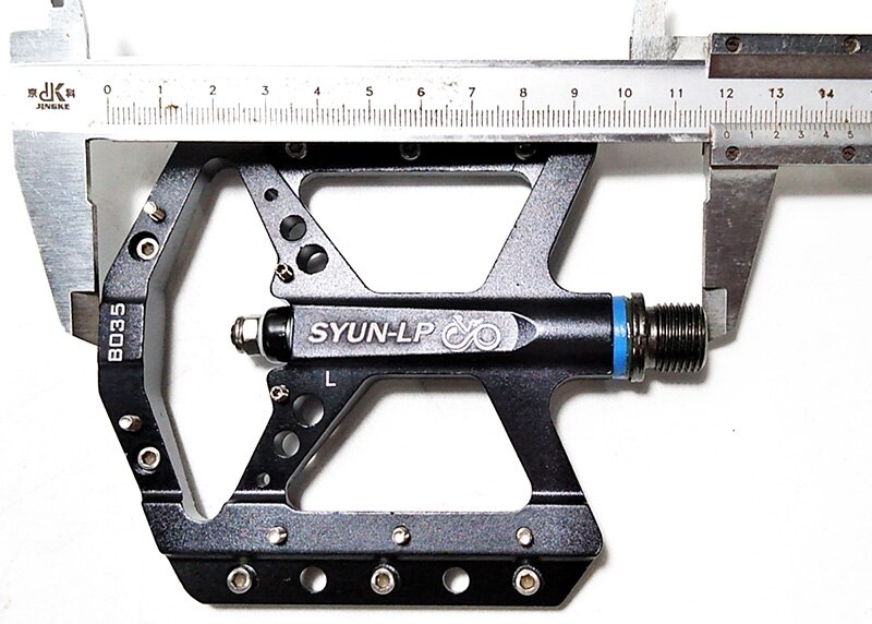 Syun Lp Aluminium Cnc Forseglet Leje Mtb Cykelpeda Grandado