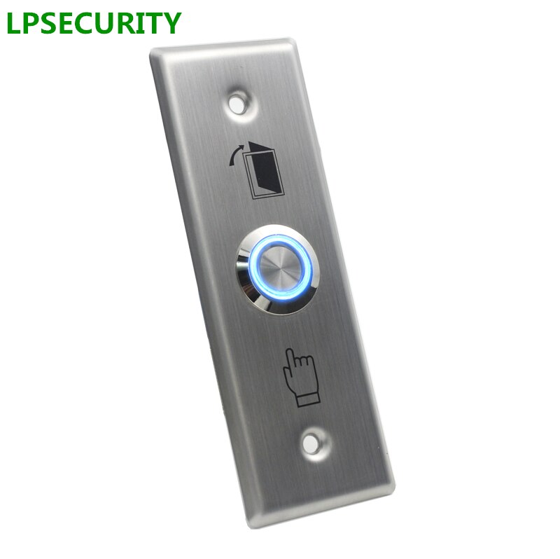 Lpsecurity Hinterleuchtet Led Keine Nc Edelstahl T R Ausfahrt Dr Cken