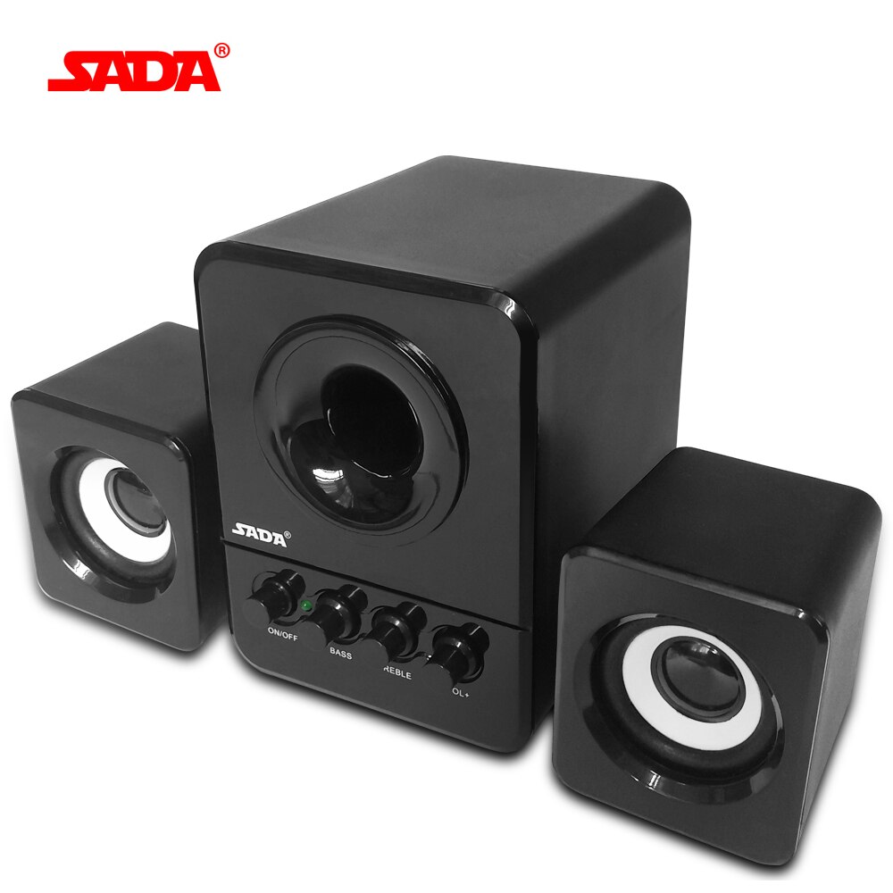 SADA Wired Mini Portable Combination Speaker Lapto Grandado