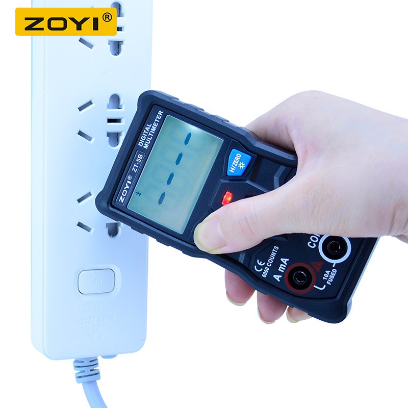 ZOYI ZT 5B kabellos Digital Multimeter Auto reicht True RMS 6000 Zählt