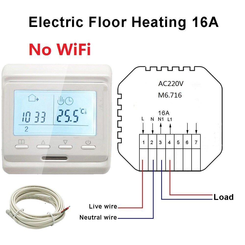 Minco Heat Underfloor Heating Electric Wifi Thermo Grandado