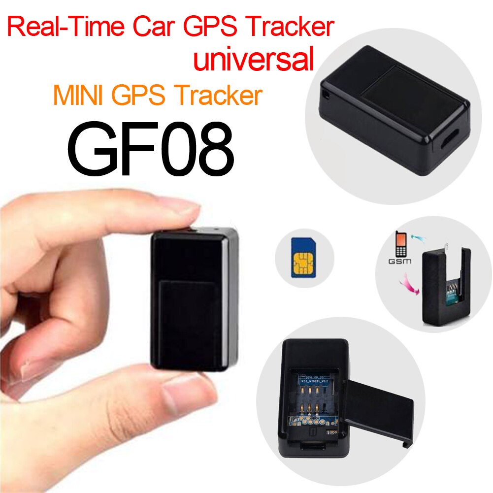 Mini Realtime Tracker Gf Vehicle Gsm Gps For Tr Grandado