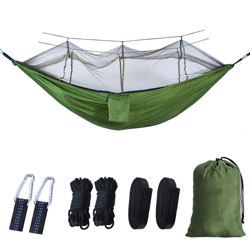 X Cm Outdoor Camping Hangmat Met Klamboe Reiz Grandado