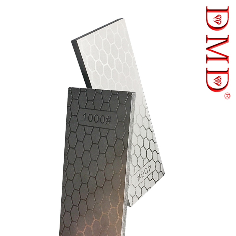 DMD 400 1000 Grit Grain Double Side Diamond Knife Grandado