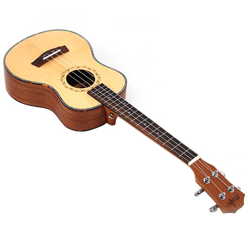 Akustische Tenor Ukulele Einstellen 26 Zoll Fichte Grandado