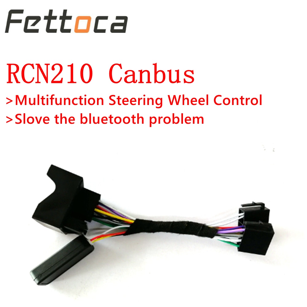 Upgrade Rcd Rcn Bluetooth Car Radio Multifunction Steering Wheel