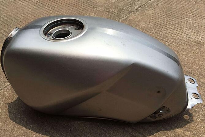 Gs Gas Petrol Bare Steel Motorcycle Fuel Tank Grandado