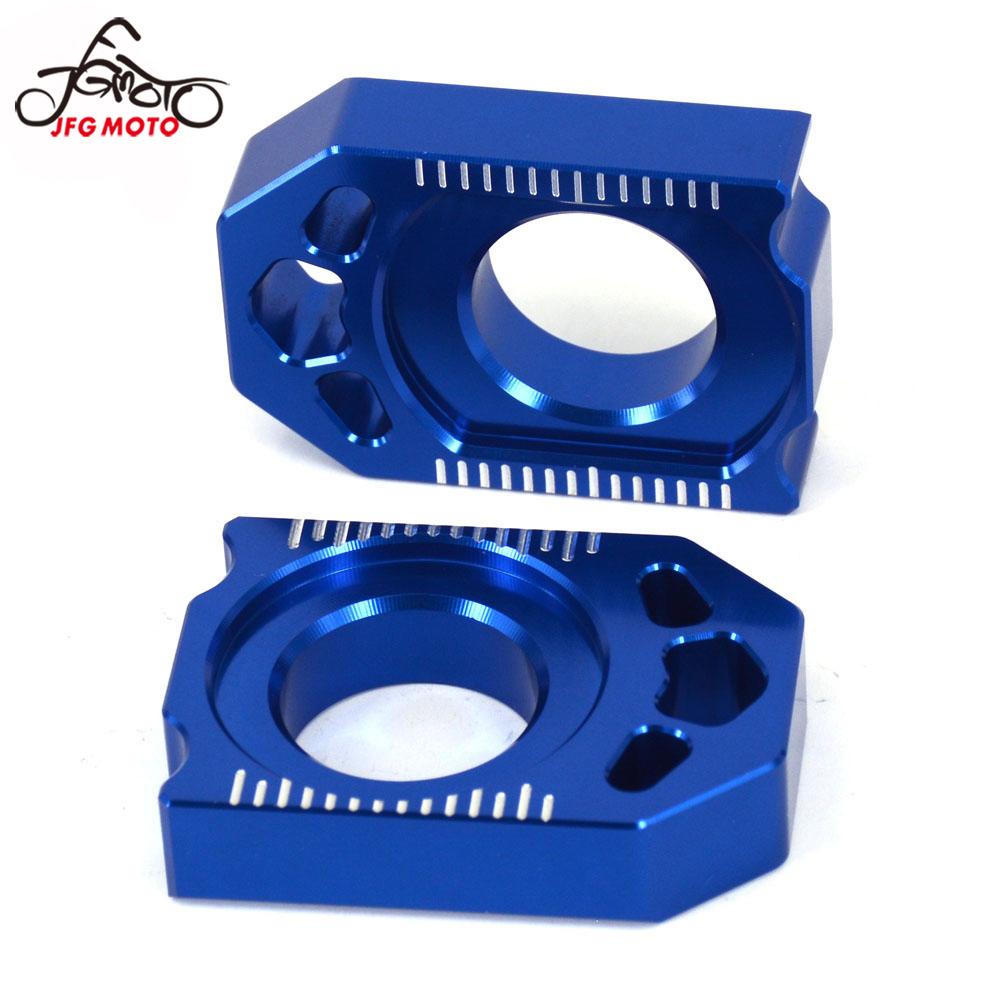 Motorcycle Cnc Rear Chain Adjuster Axle Block For Grandado