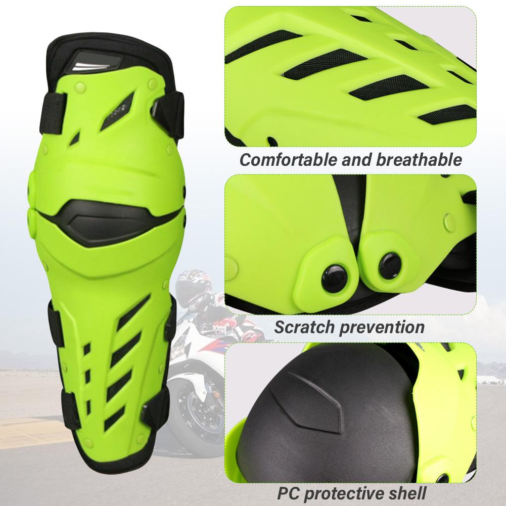 Motorfiets Knee Protector Beschermende Kleding Kni Grandado