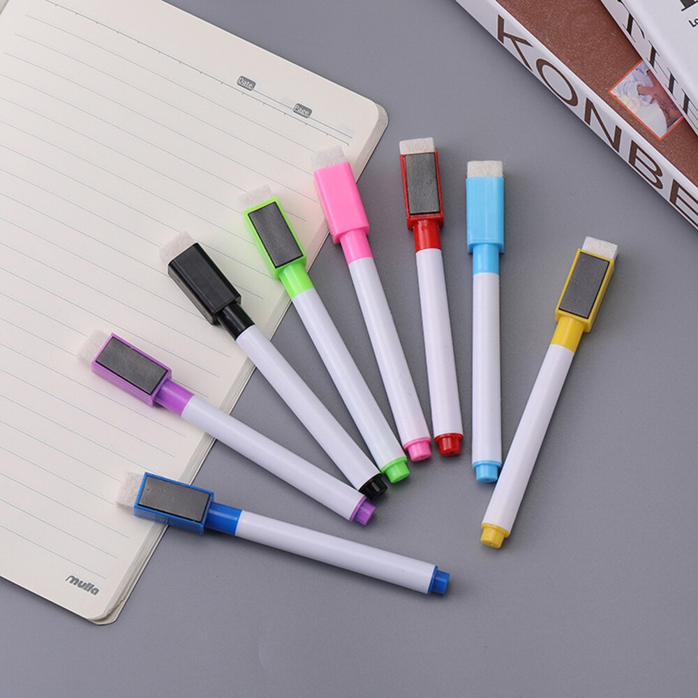 Stks Set Whiteboard Marker Kleur Uitwisbare Penn Grandado