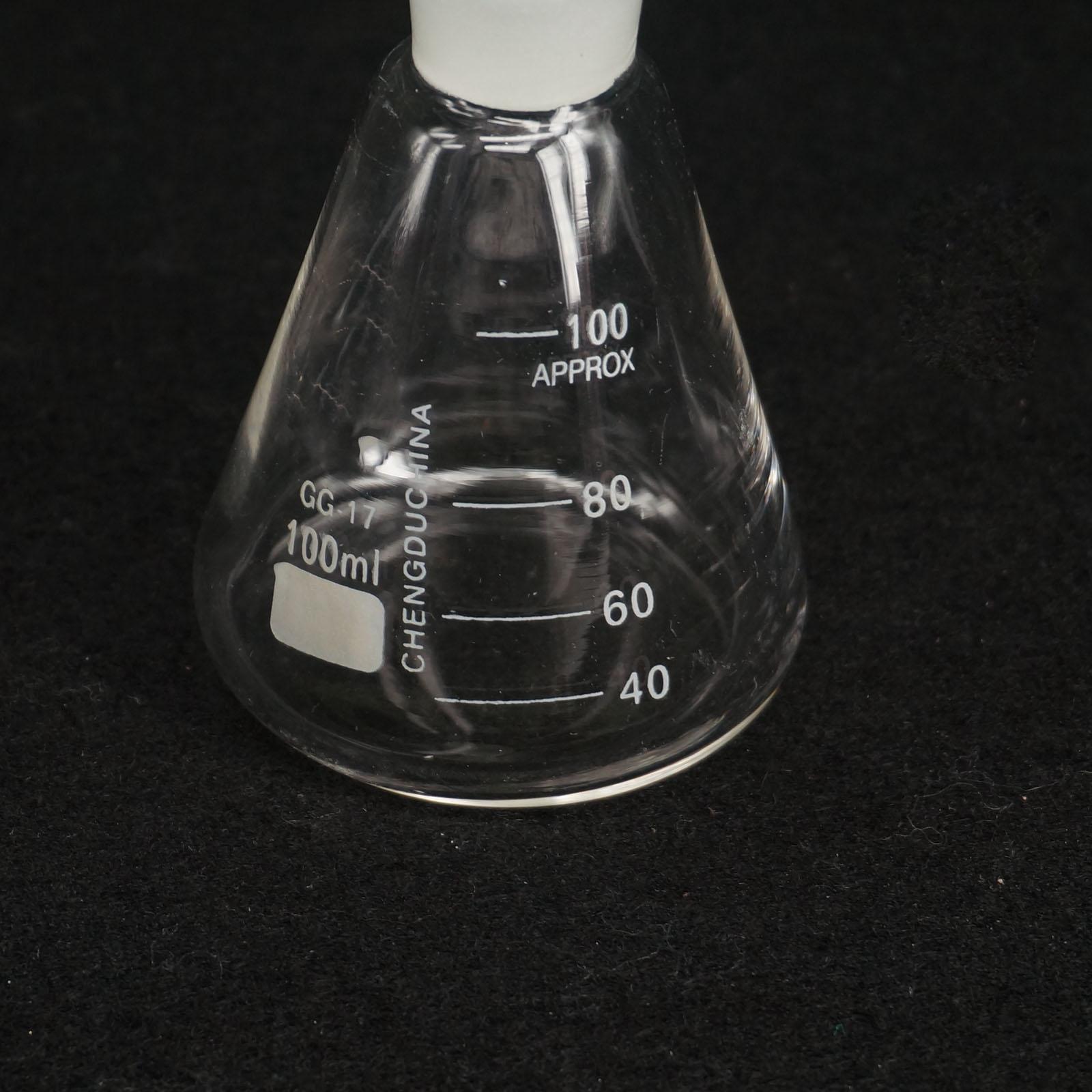 Ml Lab Borosilicate Glass Erlenmeyer Conical Fl Grandado