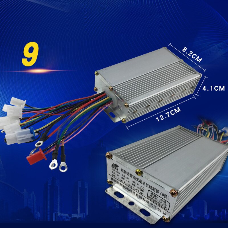 Controlador de motor elétrico sem escova para carr Grandado