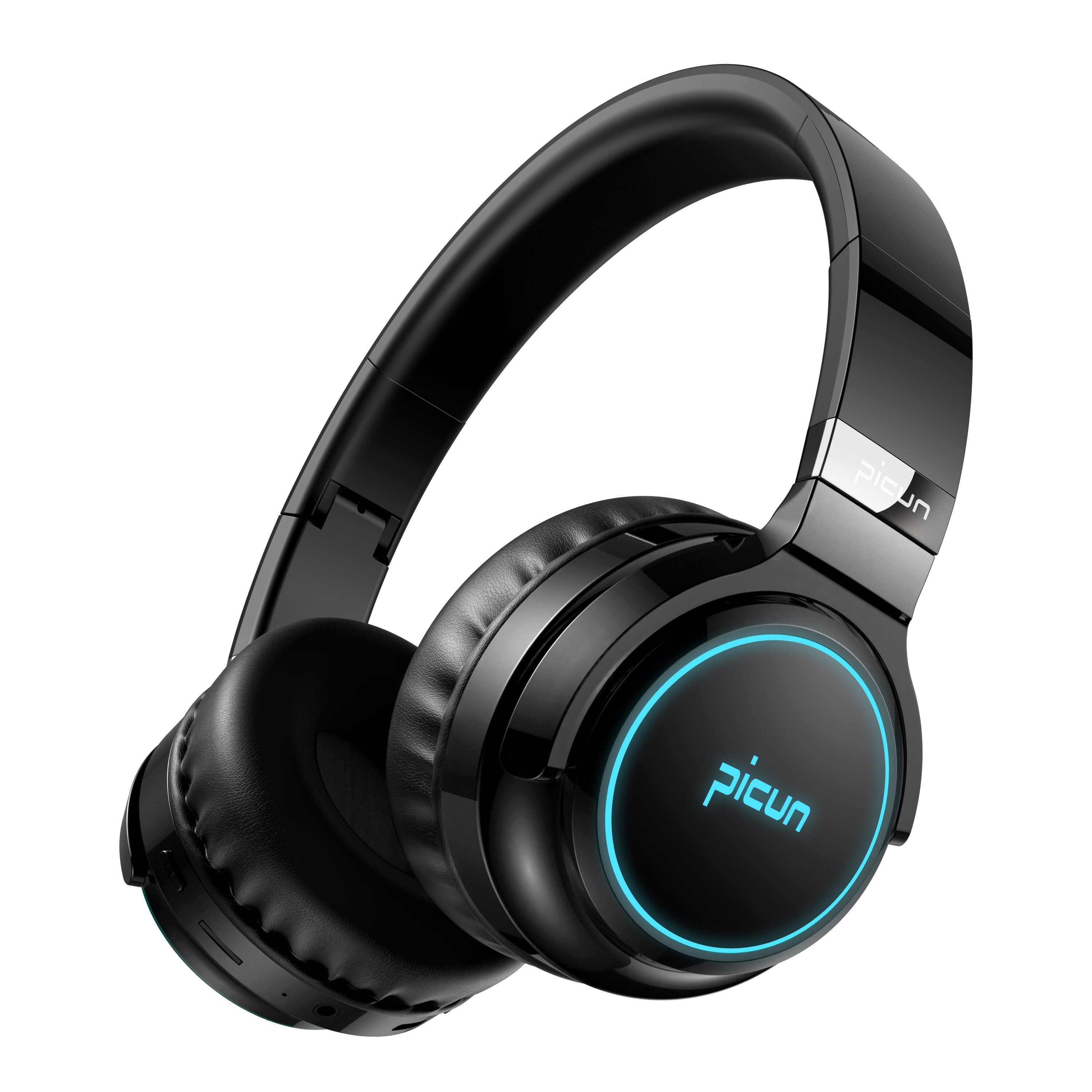 Picun casque d écoute Bluetooth B26 commande tactile lumineux sans