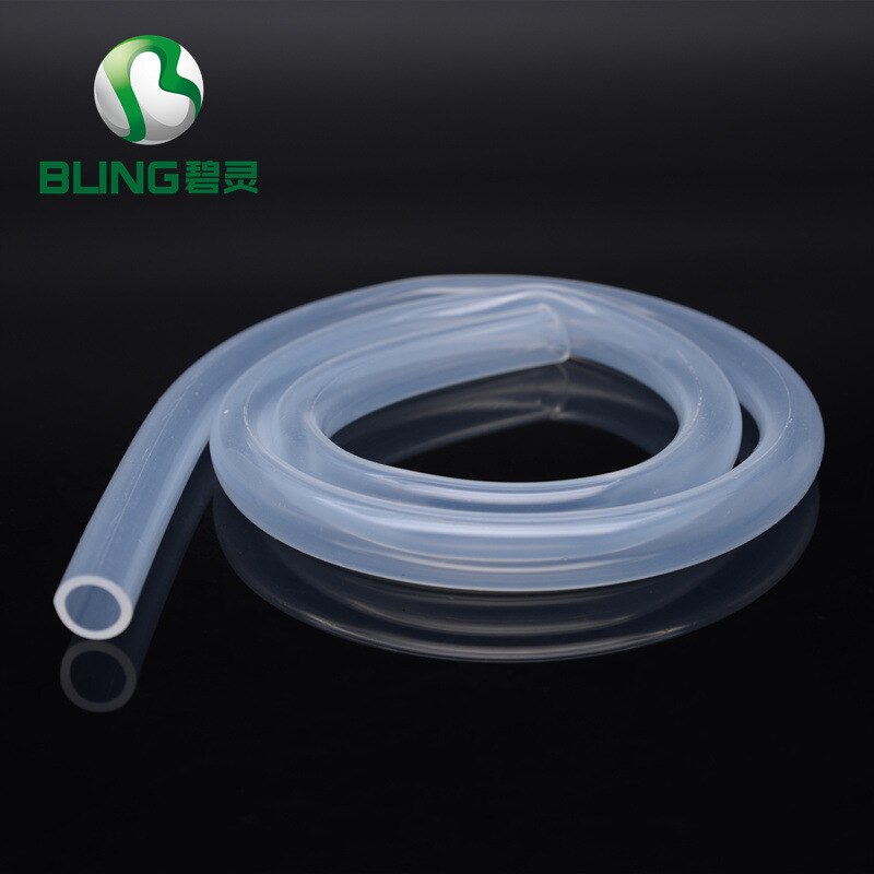 Tubo De Silicona De Grado Alimenticio Manguera Flexible Transparente