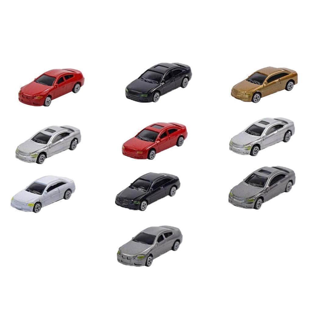 10Pcs 1 87 Ho Schaal Model Auto Miniatuur Vehcile Trein Layout Zand