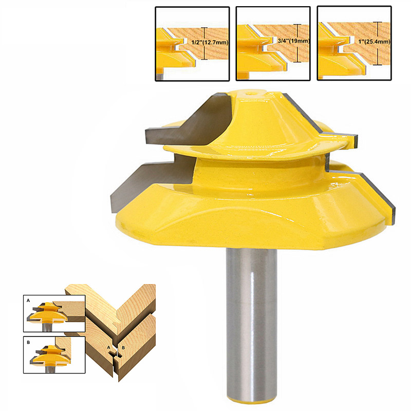 Mm Shank Lock Mijter Router Bit Grandado