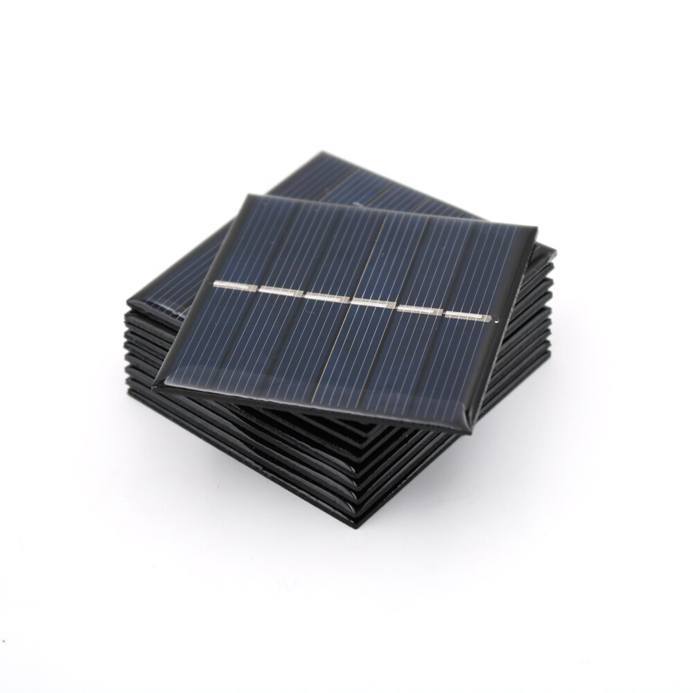 Pcs Lot V Ma Solar Cells Epoxy Polycrystalli Grandado