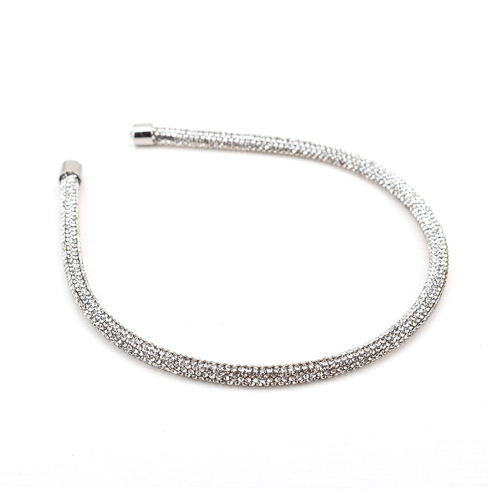 Superieure Glanzende Luxe Rhinestone Haarband Diam Grandado