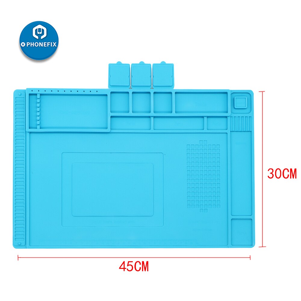 Warmte Isolatie Siliconen Pad Bureau Werk Mat Onde Grandado