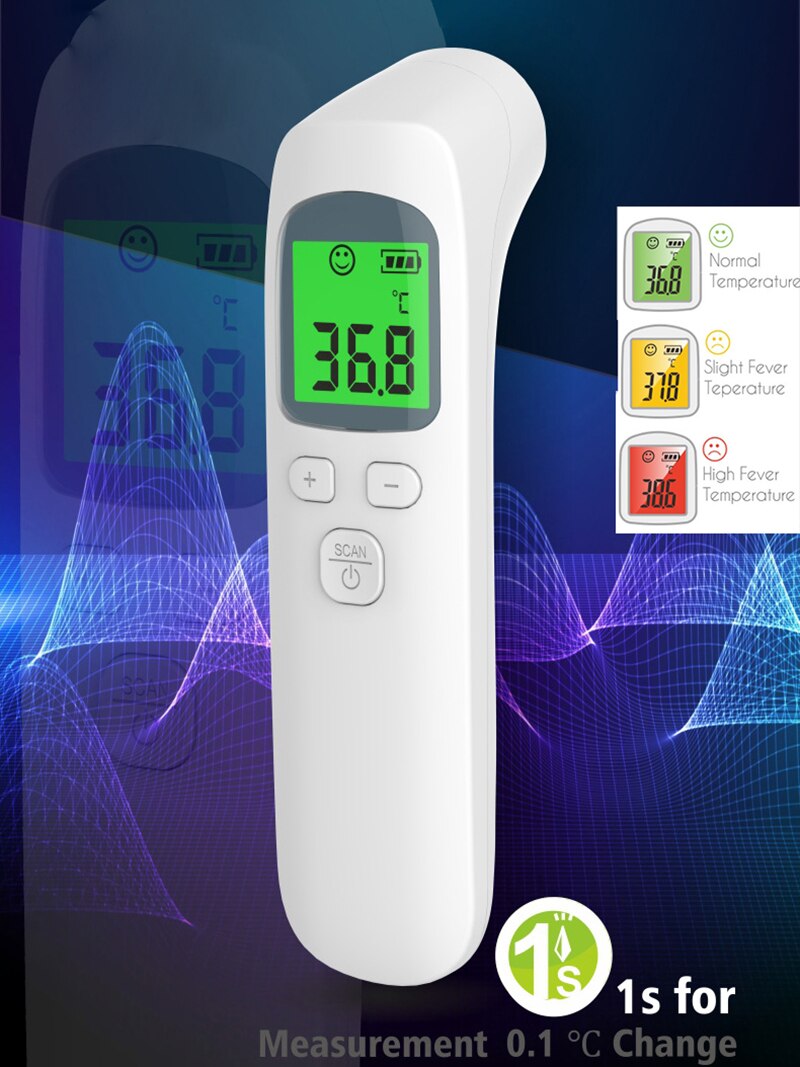 Infrarood Thermometer Digitale Front Non Contact T Vicedeal