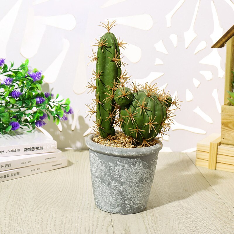 Nep Vetplanten Planten Decoratie Cactus Kunstplant Grandado