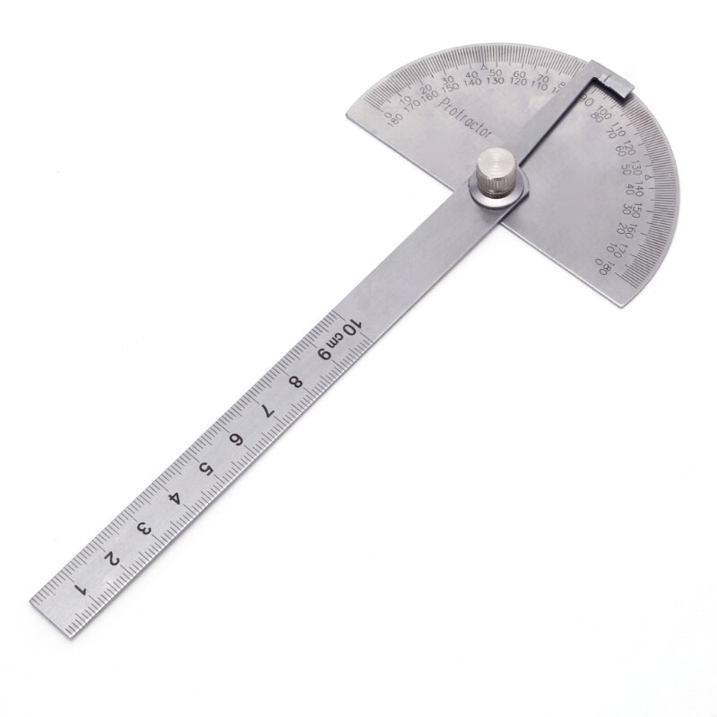 Cm Round Head Protractor Angle Finder Stain Grandado