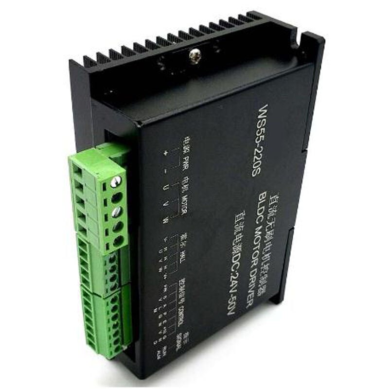 WS55 220S 3 Fase Borstelloze Dc Motor Driver Contr Grandado