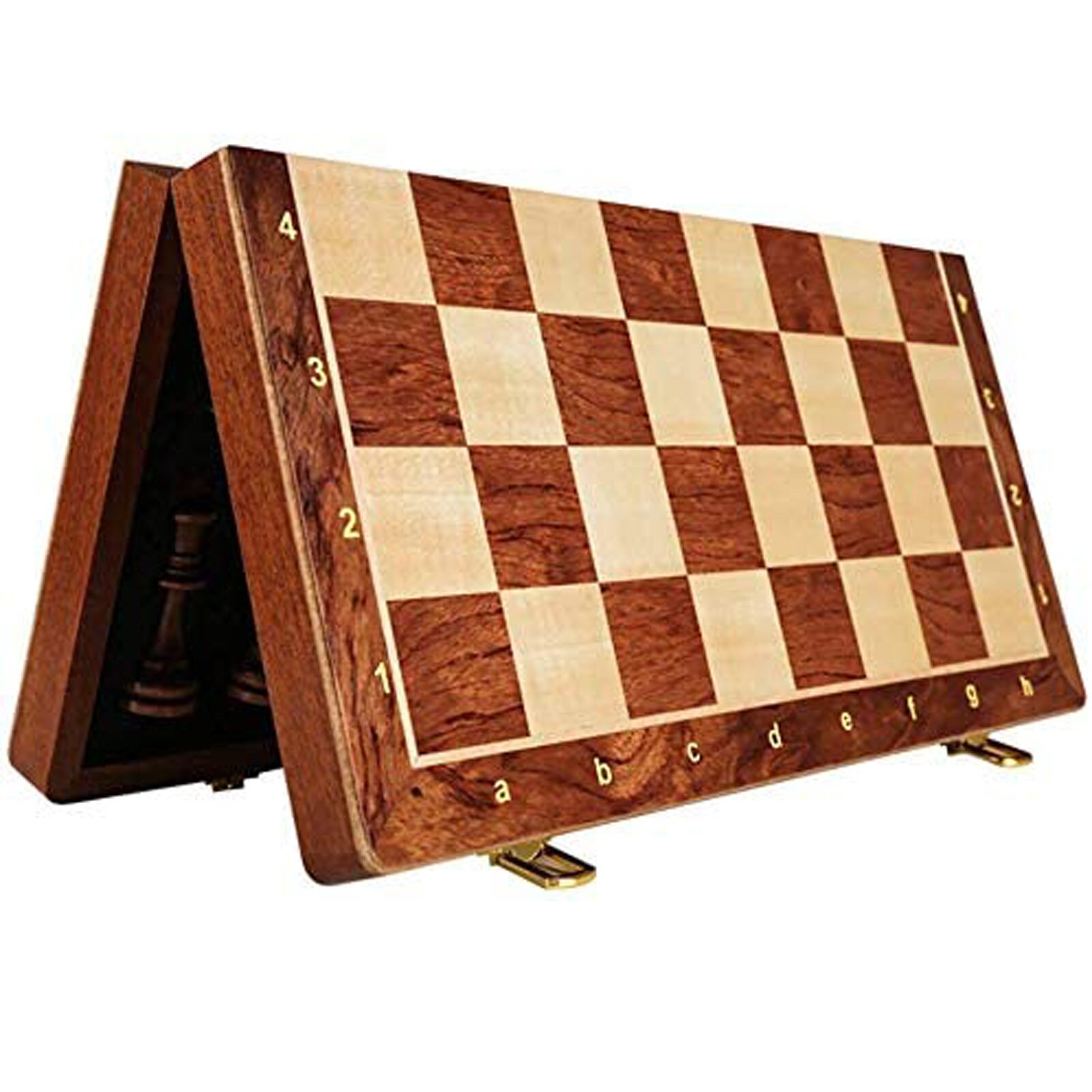 Large Wood Chess Set Crafted Chess Set Tournament Grandado