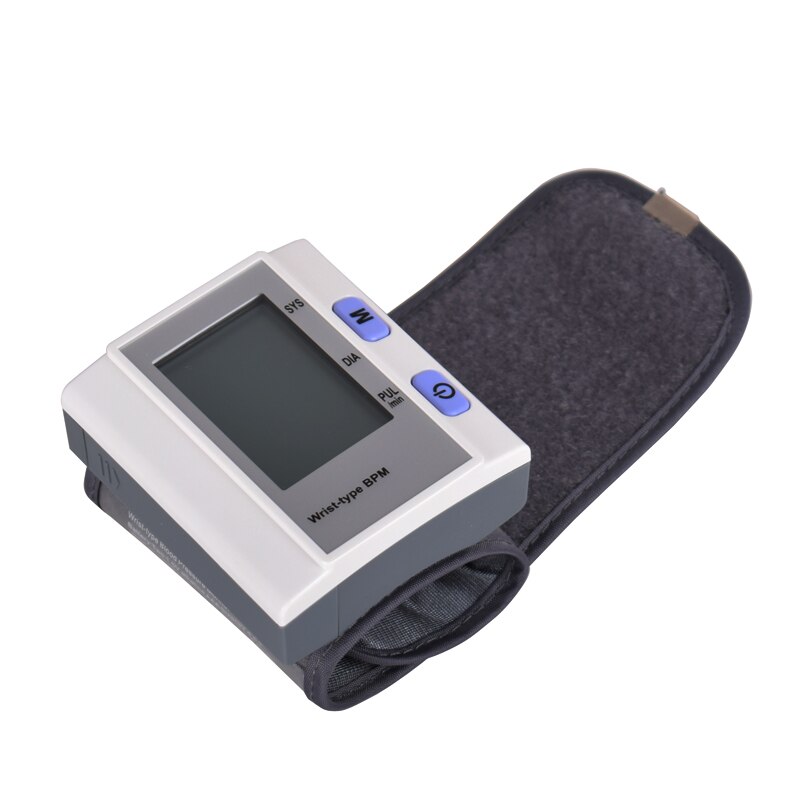 Automatische Digitale Pols Bloeddrukmeter Lcd Sche Grandado