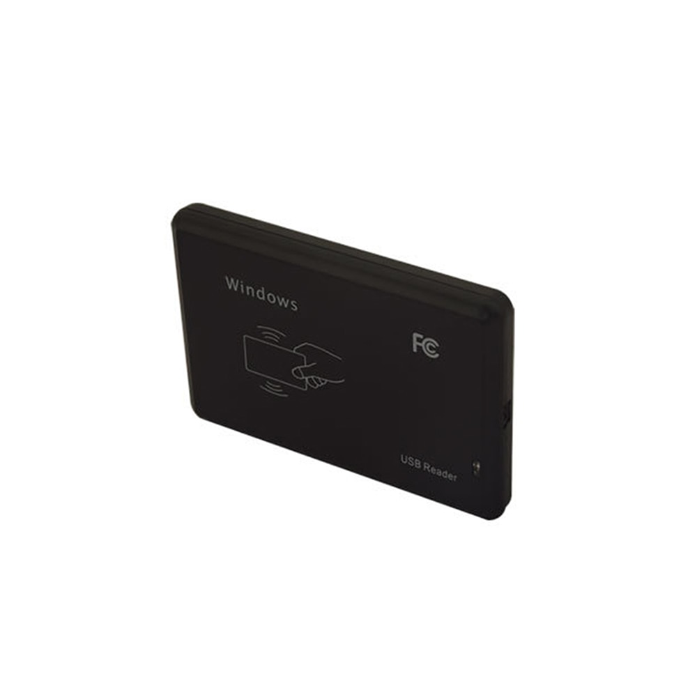 Rfid Reader Usb Port Em Tk Khz Id Conta Grandado