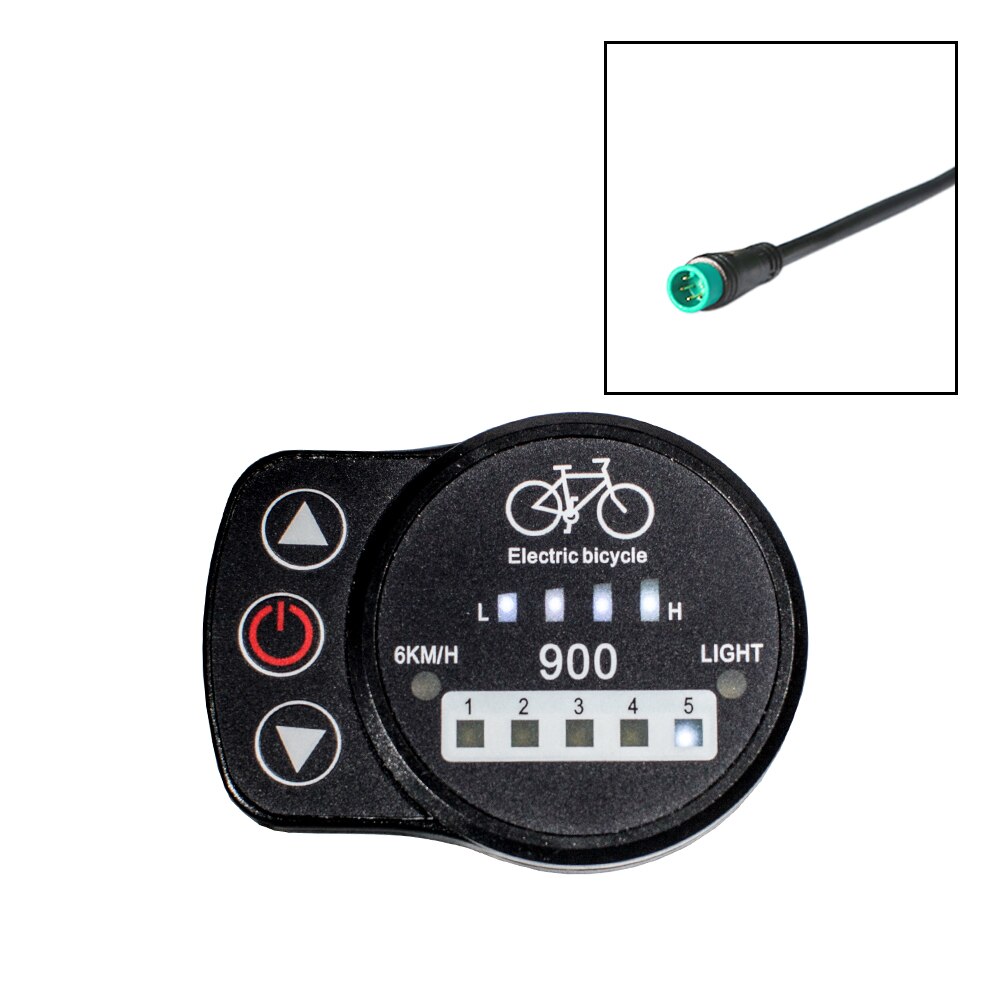 Okfeet Kt Led S Ebike Display Elektrische Grandado