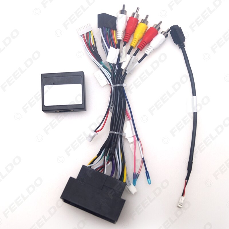 Feeldo Auto 16pin Android Kabelboom Usb Kabel Met Grandado