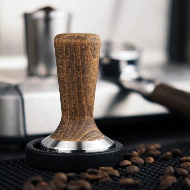 58mm Espresso Coffee Calibrated Pressure Tamper Fl Grandado