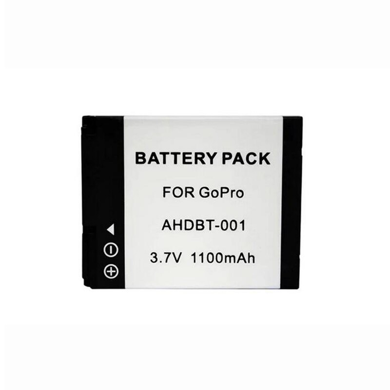 Goldfox 1 Pcs 3 7V 1100 Mah AHDBT 001 Camera Batte Grandado