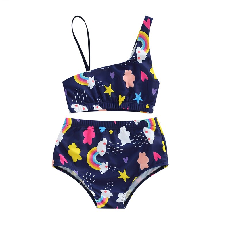 Stuks Zomer Peuter Meisjes Badmode Bikini Set Mo Grandado