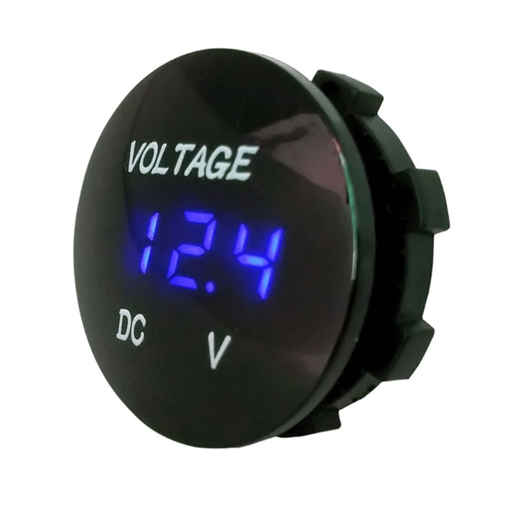 Waterdicht Dc 5 48V Digital Panel Voltmeter Voltag Grandado