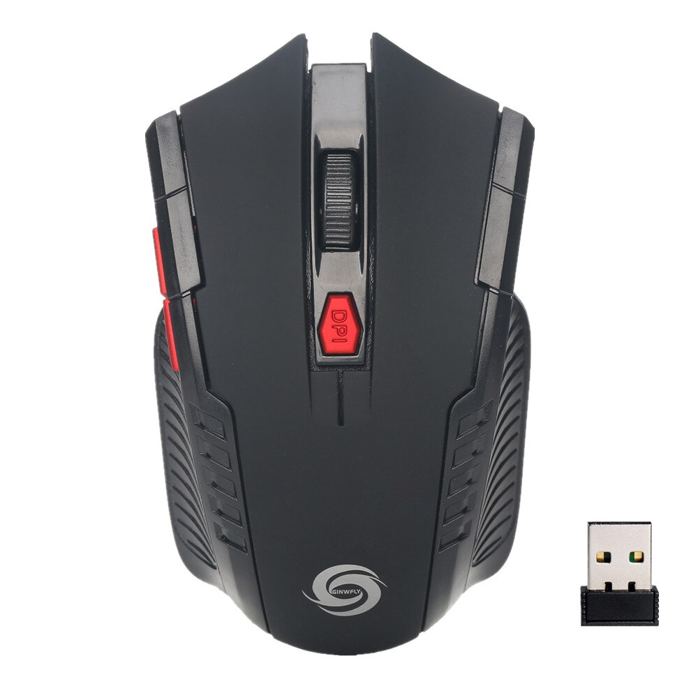 Ghz Mini Draadloze Optische Gaming Muis Muizen Grandado