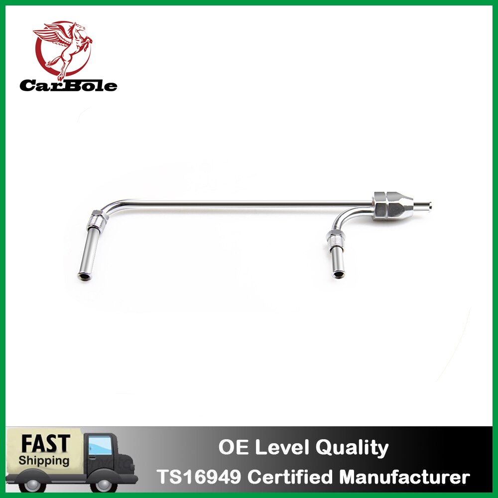 CARBOLE Chrome Gas Lines 1551 Steel Fuel Line 4160 Grandado