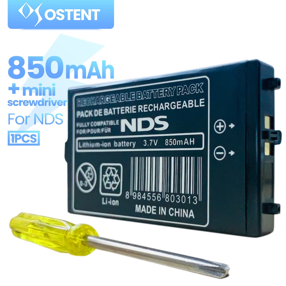 Ostent Batterie Lithium Ion Rechargeable De M Grandado