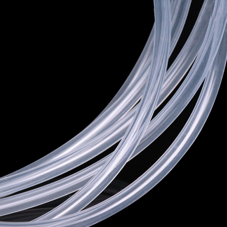 Transparent Flexible Silicone Tube ID 3mm X 7mm OD Grandado