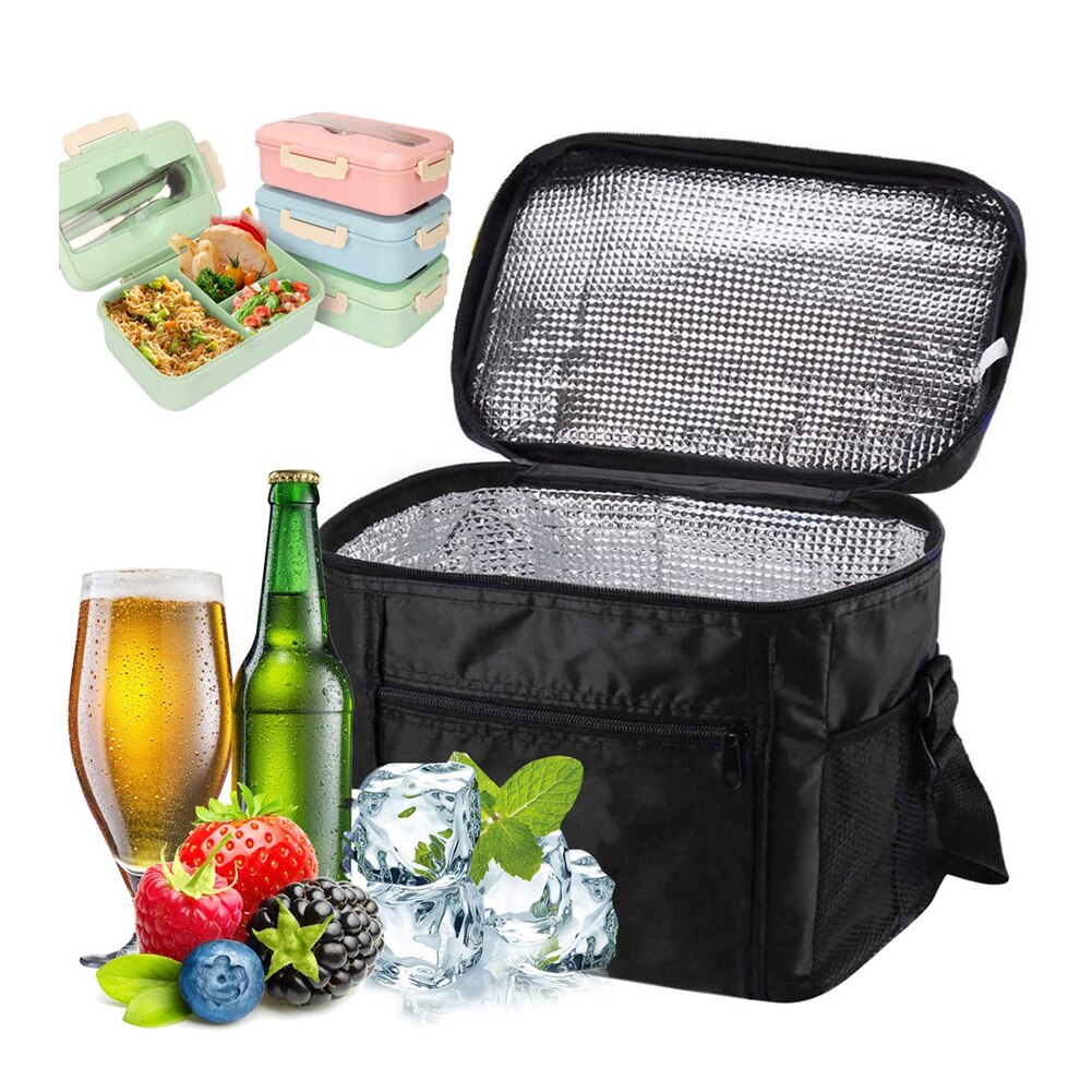 Oxford Doek Outdoor Picknick Mand Picknick Tas Out Grandado