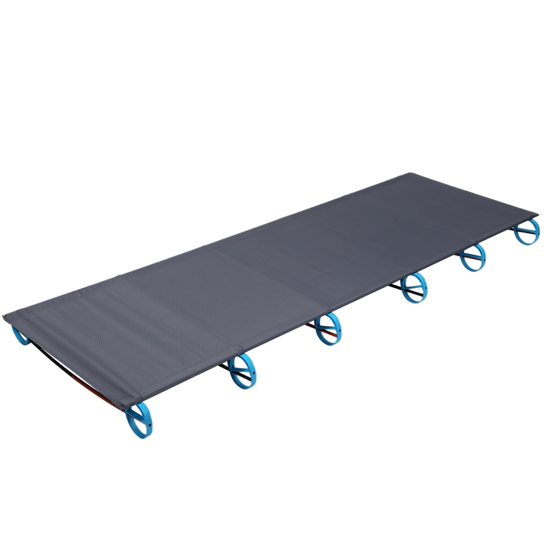 Outdoor Folding Bed Portable Single Bed Ultralight Reinforcement