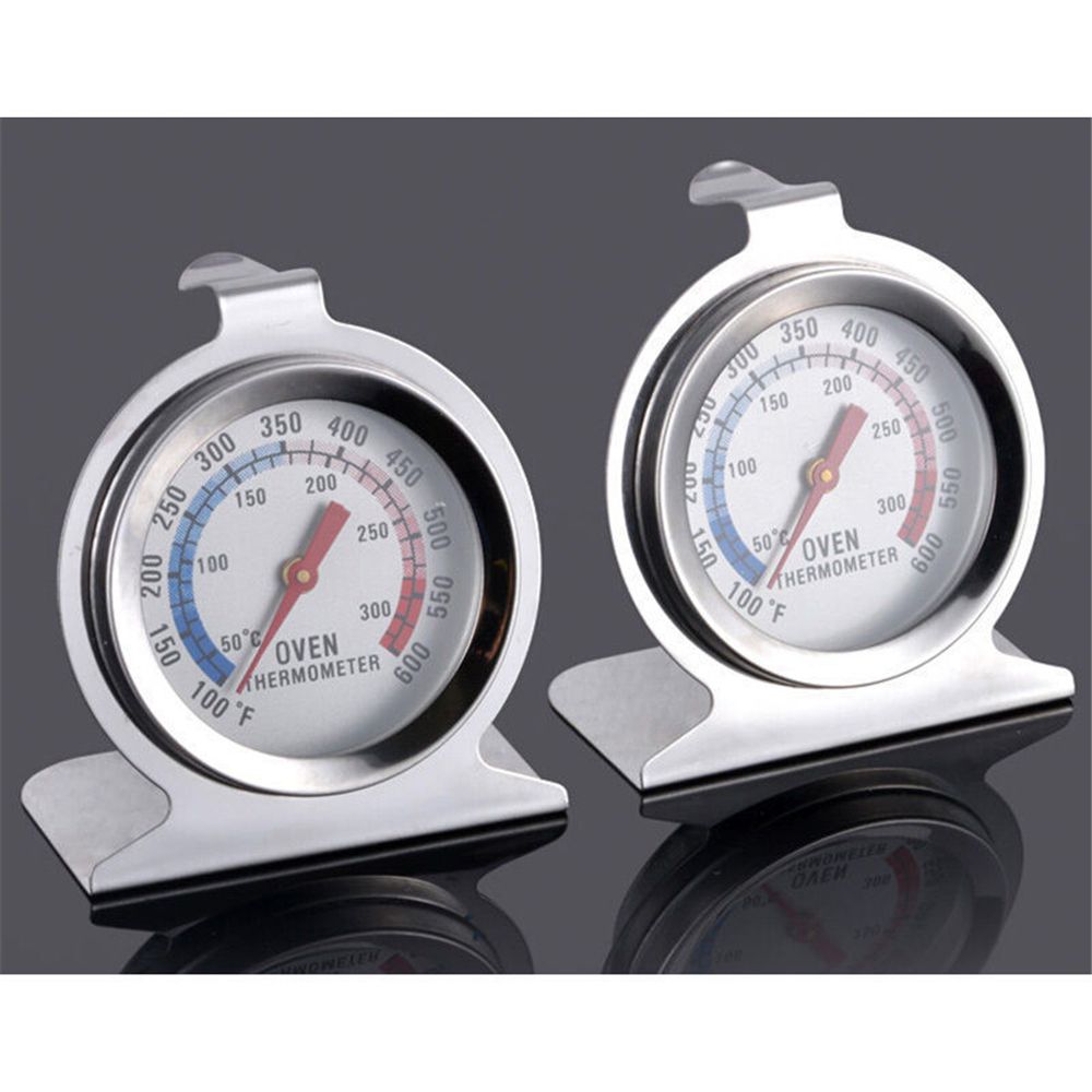 Pcs Food Meat Temperature Stand Up Dial Oven Thermometer Stainless