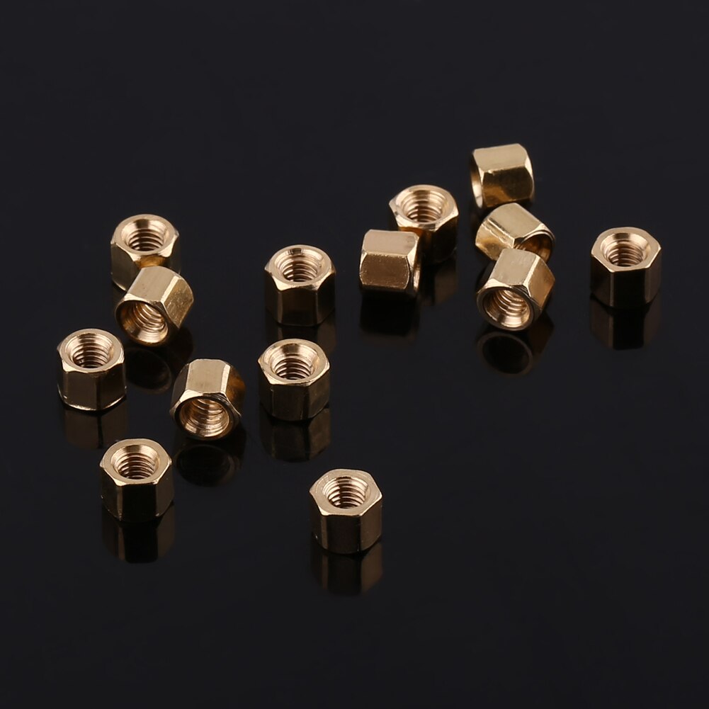 Pcs M Brass Standoffs Hex Male To Female Grandado